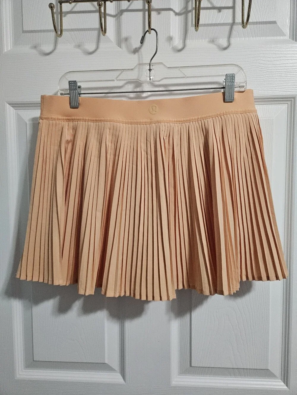 🍋 lululemon athletica Peach Pleated Tennis Skort